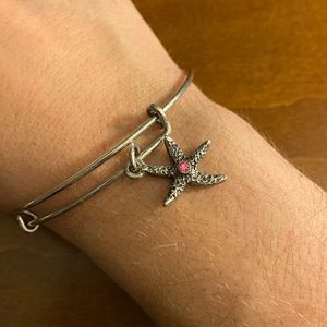 Alex and Ani starfish bracelet